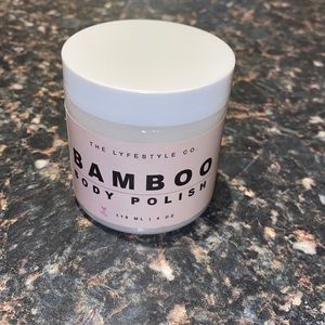 Bamboo Body Polish- The Lifestyle Co. Brand New